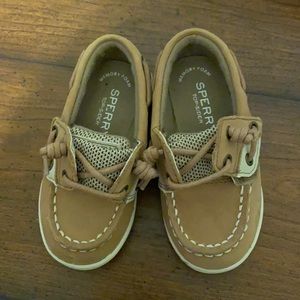 Toddler sperry